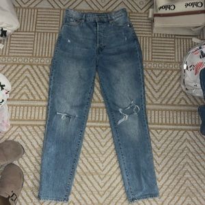 H&M mom jeans